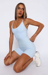 Power To You Playsuit Baby Blue