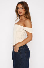 Midnight Magic Bustier Champagne