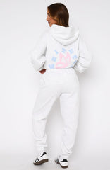 Give You The Best Sweatpants Grey Marle