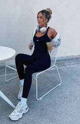 Intensity Scrunch Leggings Black