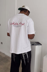 Studio Essentials Oversized Tee White