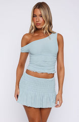 Break The Limits Top Powder Blue