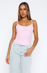 Heavenly Image Bustier Candy Pink