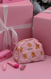 Getting Ready Cosmetic Bag Gingerbread Twist