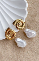 Sage Earrings Gold