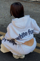 From The Archives Freya Oversized Hoodie Grey Marle