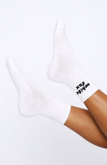 Era 8 Socks White