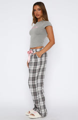 That Time Of Year Pyjama Pants Grey/Pink