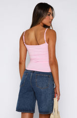 Morning Calm Singlet Baby Pink