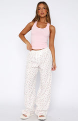Sweetheart Pyjama Pants Strawberry Love