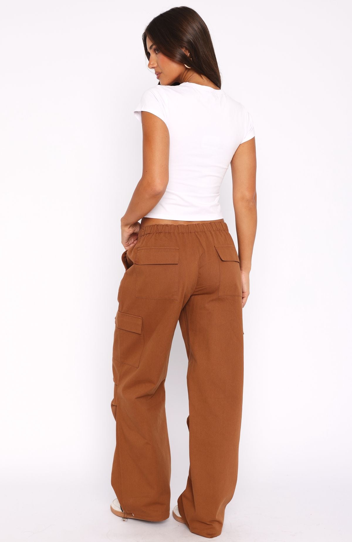 Real Satisfaction Cargo Pants Chocolate