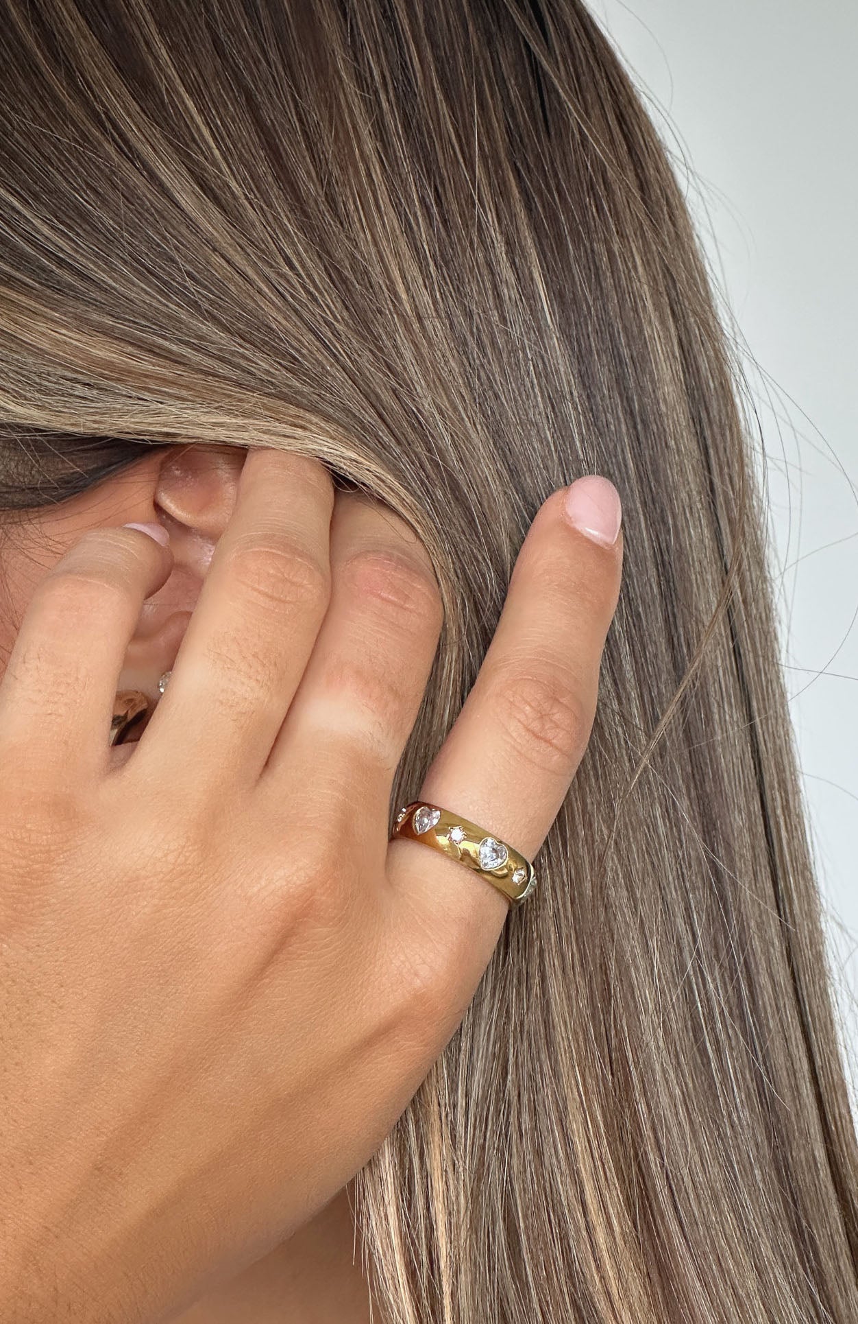 Heidi Ring Gold